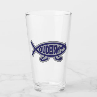 Dudefish Glass Tumbler Glaskopp