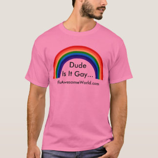 DudeIs det bög… v2 Tee Shirt