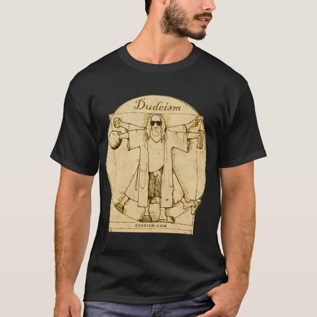 Dudeism.Com T Shirt (Framsida)