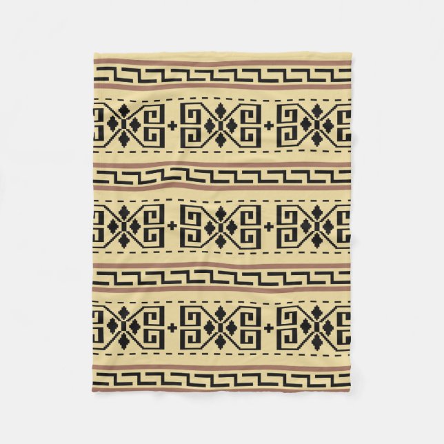 Dudeism Cowichan Ull Thanket Blankett Fleecefilt (Framsidan)