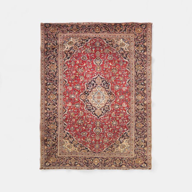 Dudeism Matta Blankett Fleecefilt (Framsidan)