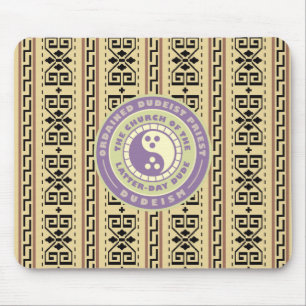 Dudeism Ordnad Dudeist Priest Mousepad Musmatta