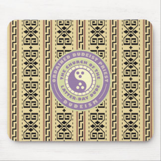 Dudeism Ordnad Dudeist Priest Mousepad Musmatta