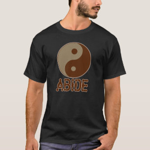 Dudeist står ut med utslagsplatsen t-shirt