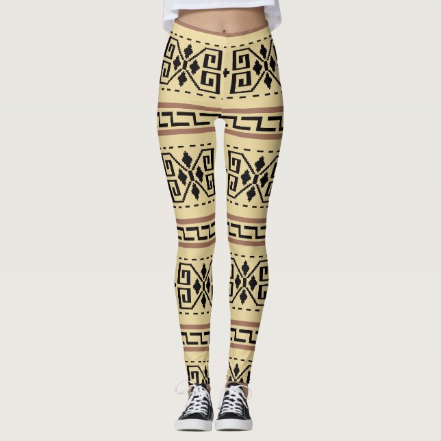 Dudeistisk leggering leggings (Framsida)