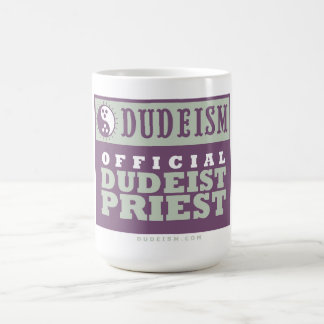 Dudeistisk Officiell Dudeist Priest Mugg