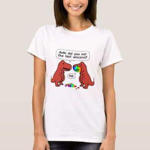 duden åt du den sist unicornen t shirt