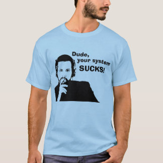 Duden ditt system SUGER! Tee