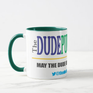 DUDEPUTTER FÖR KAFFE MUG~~THE MUGG