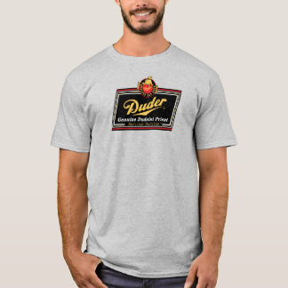 Duder Äkta Dudeist Priest T-Shirt