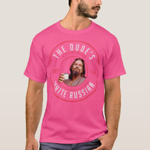 Dudes Cocktails White Russian sedan 1998 T Shirt
