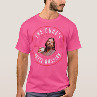 Dudes Cocktails White Russian sedan 1998 T Shirt