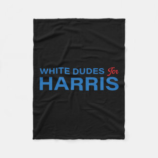 Dudes for Harris 3 Fleecefilt