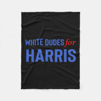 Dudes For Kamala Harris 10 Fleecefilt