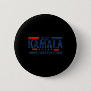 Dudes For Kamala Harris 2024 for President Electio Knapp
