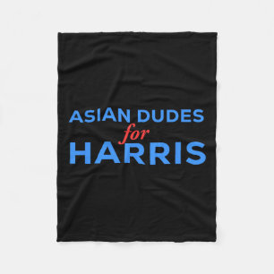 Dudes For Kamala Harris Us President 2024 Usa Fleecefilt