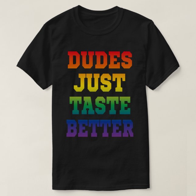 Dudes smakar bara bättre Essential T-Shirt (Design framsida)