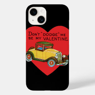 Dudge mig inte, var min Valentine! Retro Valentine