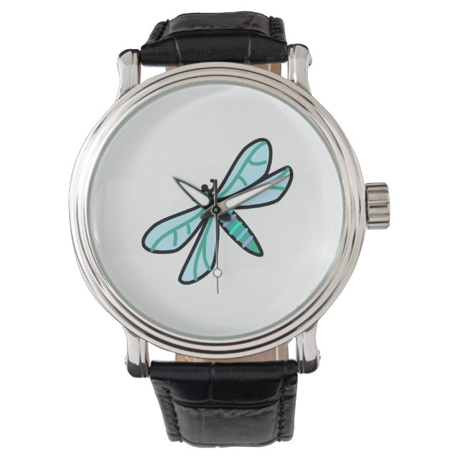 Dudle a Dragonfly Armbandsur (Framsida)
