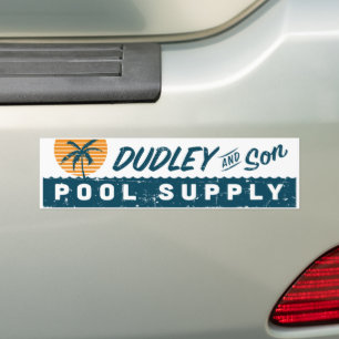 Dudley and Son Bumper Sticker Bildekal