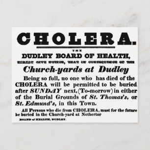 Dudley Board of Health Vykort