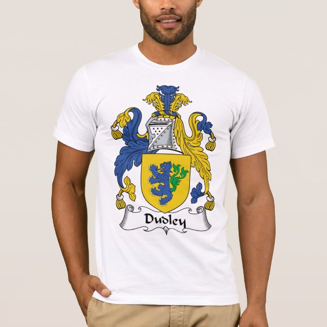 Dudley familjvapensköld t-shirt (Framsida)