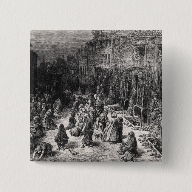 Dudley gata, sju visartavlor knapp (Framsida)