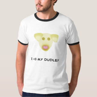 dudley I <3 min Dudley T Shirt