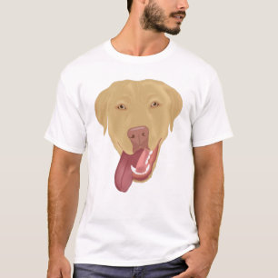 Dudley Labrador T Shirt