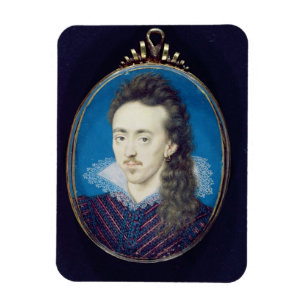 Dudley norr (1581-1617) 3rd Baron Nord, 1608-10 Magnet
