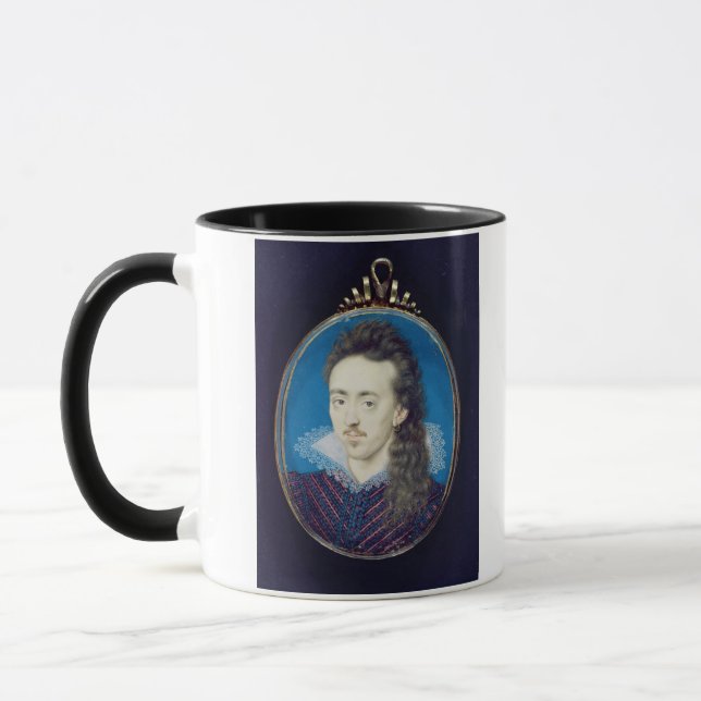 Dudley norr (1581-1617) 3rd Baron Nord, 1608-10 Mugg (Vänster)