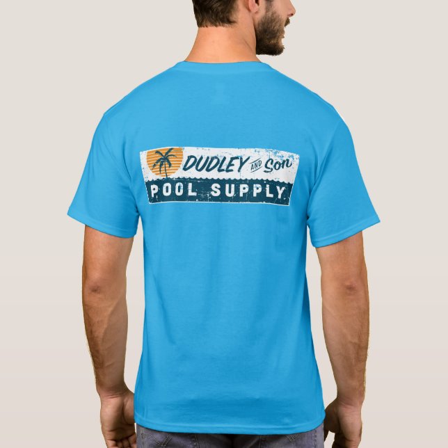 Dudley och Son Tshirt T Shirt (Baksida)