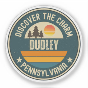 Dudley, Pennsylvania Klistermärken