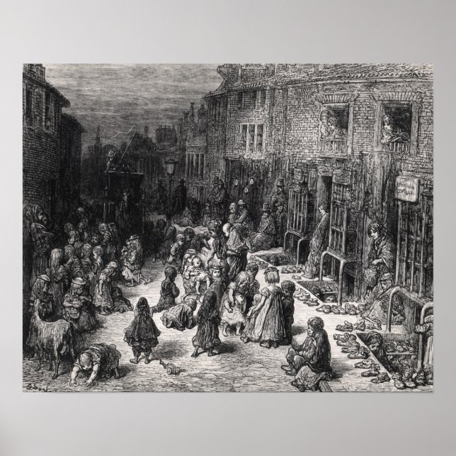 Dudley Street, Seven Dials Poster (Framsidan)