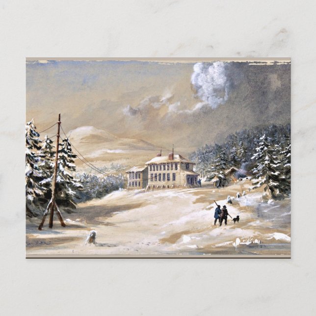 Dudley - Trinity Bay, Newfoundland, bra art Vykort (Framsida)