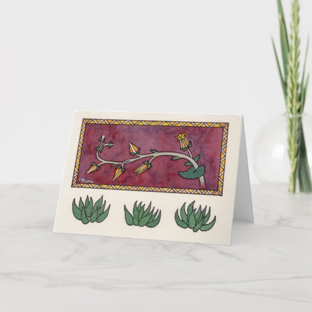 Dudleya Kort (Framsida)