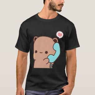 Dudu Skapar ett samtal till hans Bubu, Cute Panda T Shirt