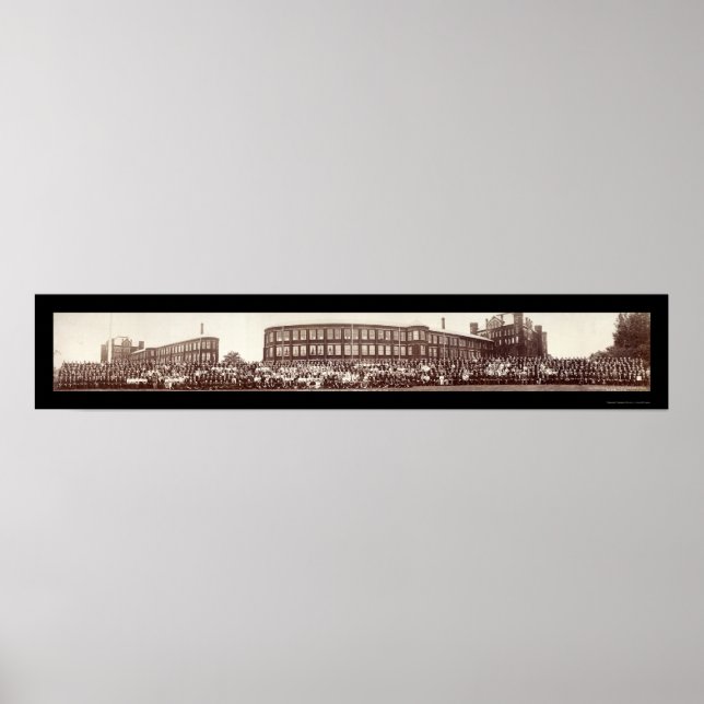 Dueber Hampden Canton Photo 1913 Poster (Framsidan)