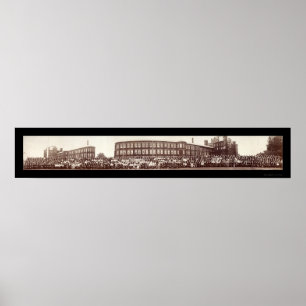Dueber Hampden Cantonfoto 1913 Poster