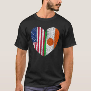 Duel Heart Nigeria och American duel Citizen T Shirt