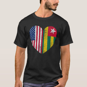 Duel Heart Togo och American duel Citizen T Shirt