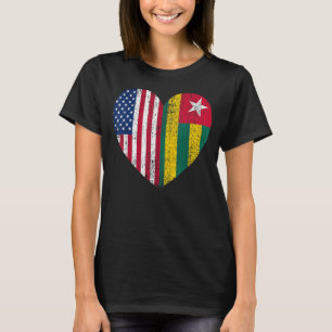 Duel Heart Togo och American duel Citizen T Shirt