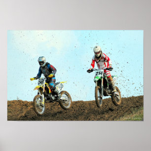Duel i Lera Poster