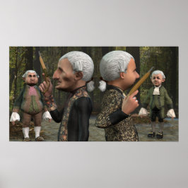Duel - liten Poster