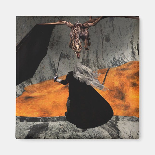 "Duel" Magnet (Framsidan)