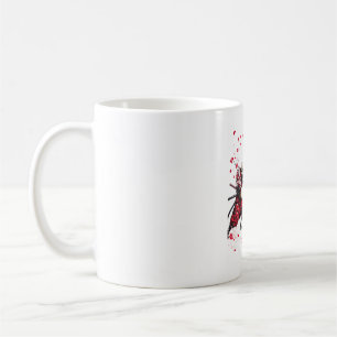 Duel med skallsköld kaffemugg