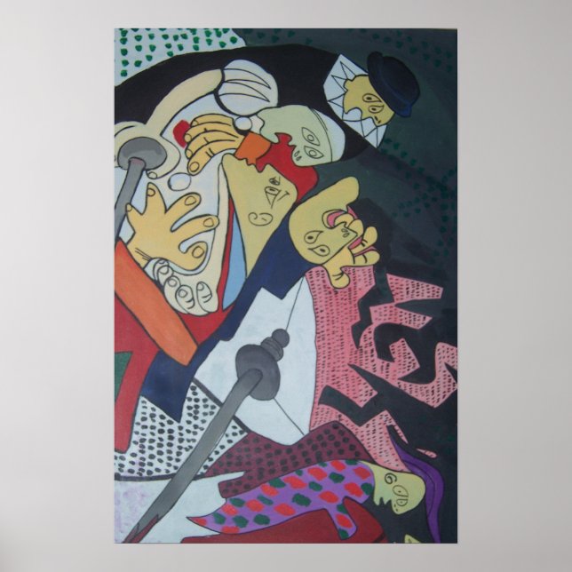 Duel Poster (Framsidan)