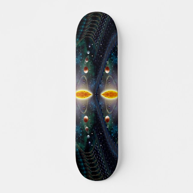 Duel Universe Mini Skateboard Bräda 18,5 Cm (Framsida)