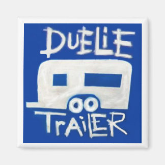Duelie Trailer Logotyp Magnet