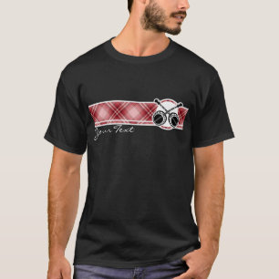 Dueling Banjos för röd pläd Tee Shirt